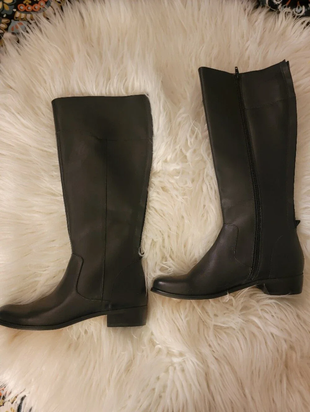 🆕️🏇Corso Como Leather Riding Boots, Black - Sz 8